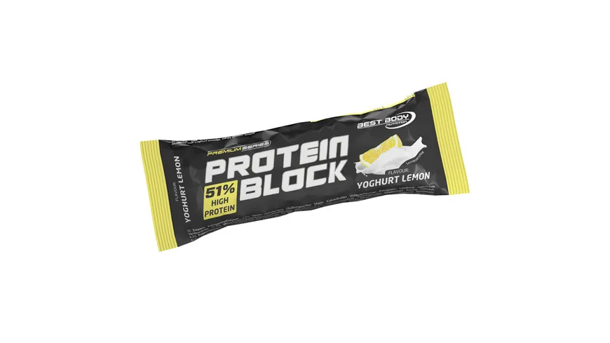 BEST BODY High Protein Riegel Joghurt Lemon 90 g