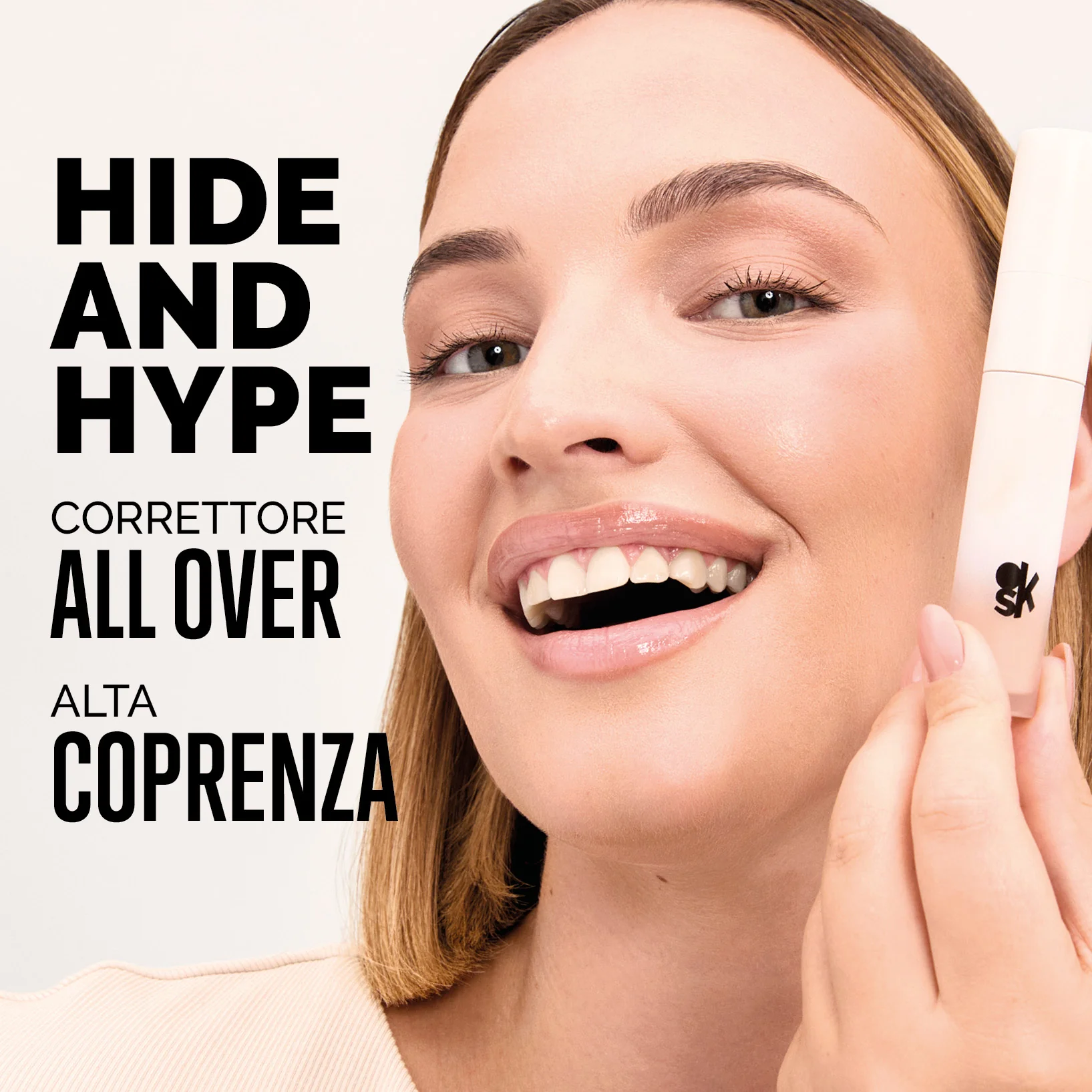 HYDE AND HYPE Face - Concealer, All Over