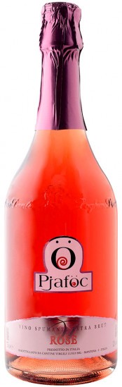 Pjaföc Rosè Spumante trocken - Cantine Virgili Luigi