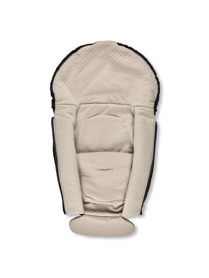 ABC-Design Neugeborenen-Fußsack für Babyschale Tulip - Diamond in schwarz,beige günstig kaufen onesize