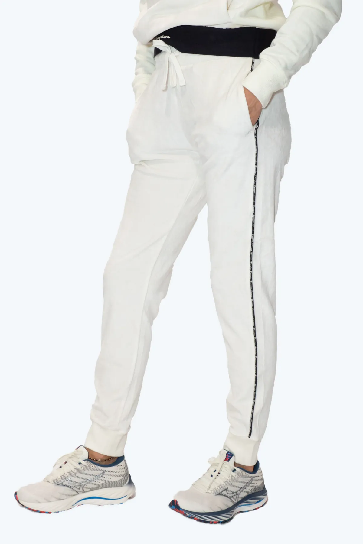 Champion  Jogginghose für Damen/Mädchen OFF WHITE