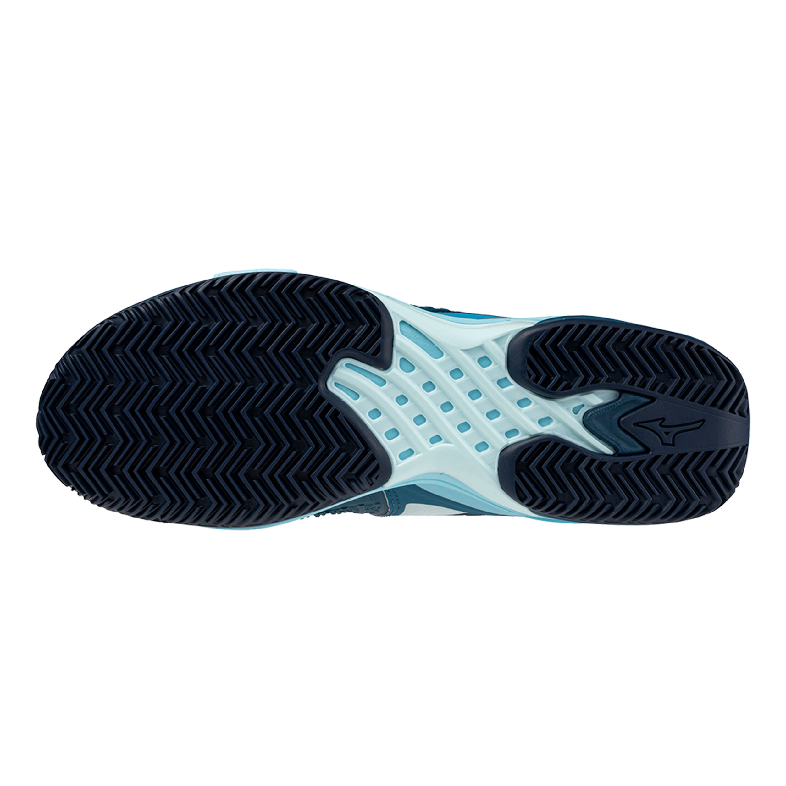 Wave Exceed Tour 6 Sandplatzschuh Herren - Dunkelblau, Hellblau