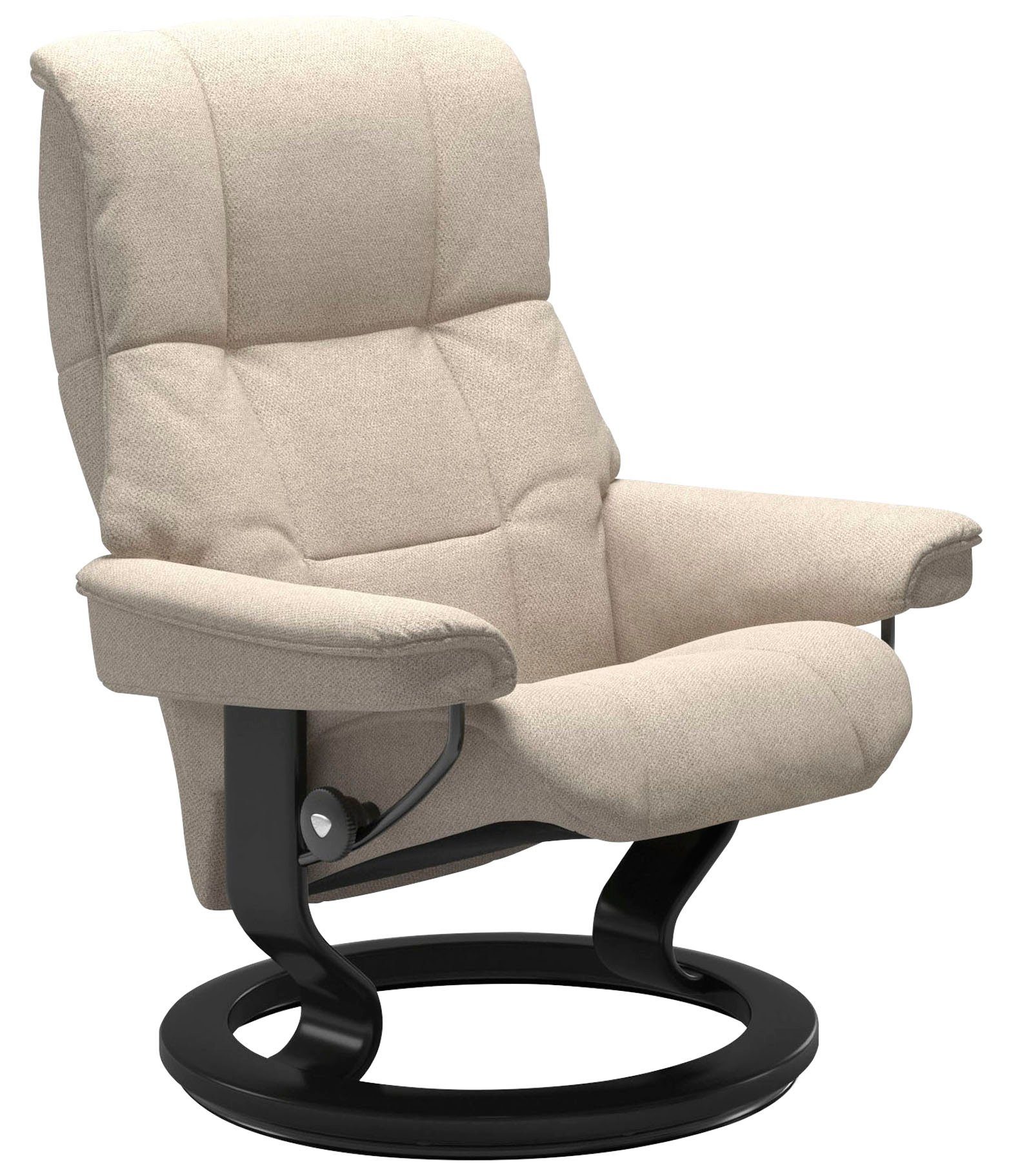 Stressless® Relaxsessel Mayfair, mit Classic Base, Größe S, M & L, Gestell Schwarz