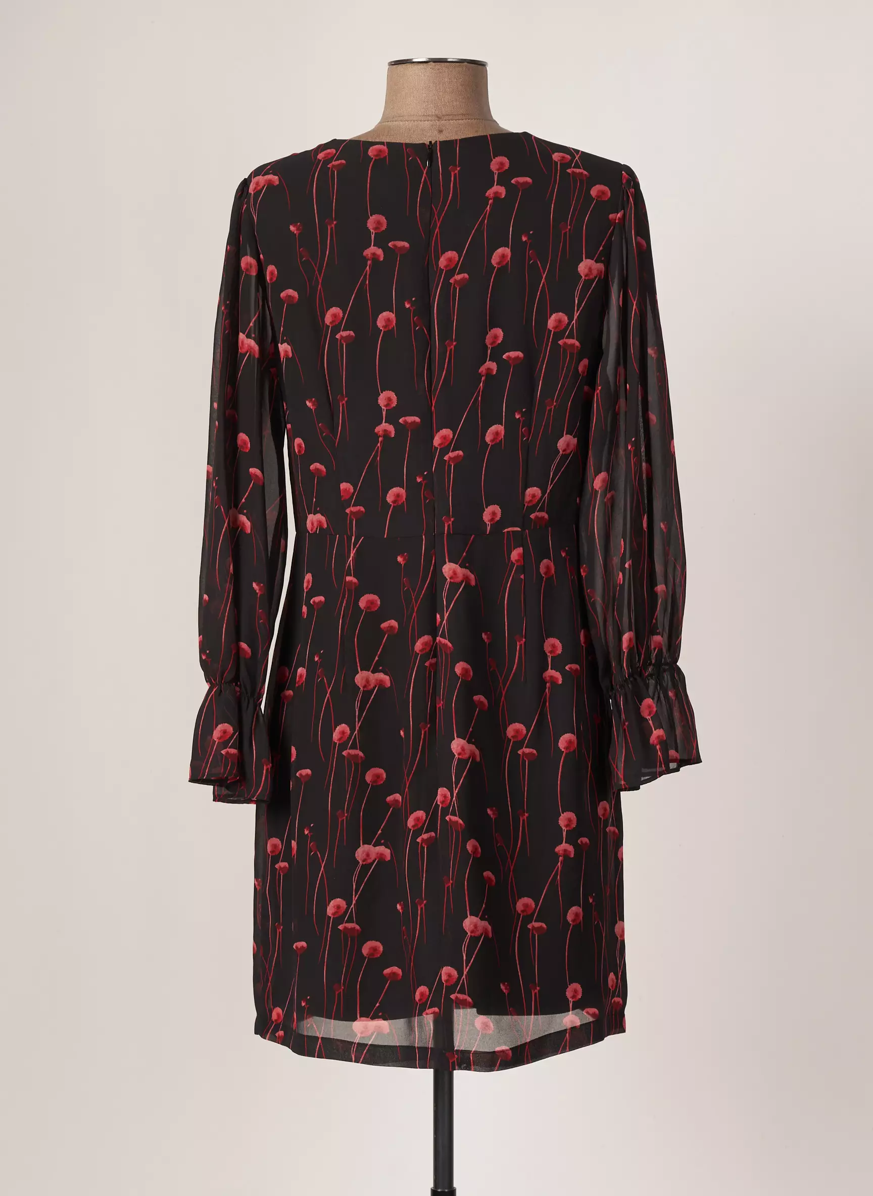 Anonyme Designers Robes Courtes Femme couleur noir