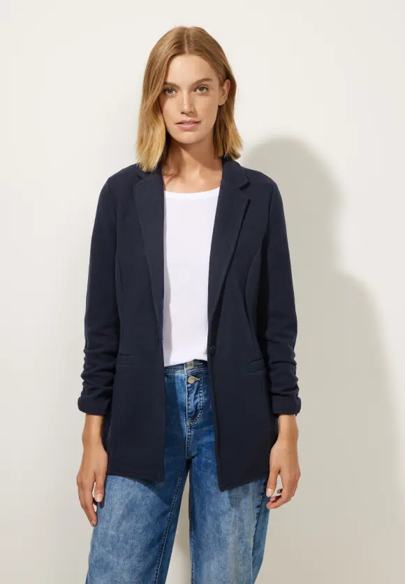 Street One Longblazer mit Raffung