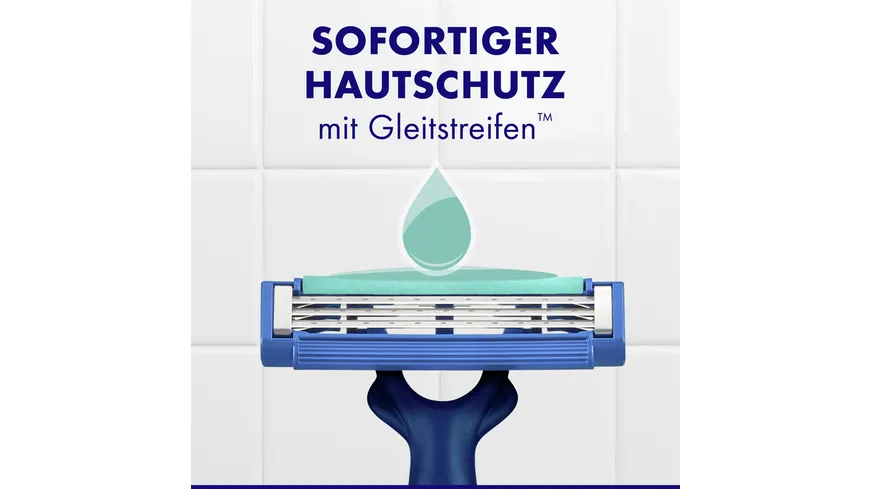 Gillette BLUE 3 Einweg Rasierer Simple