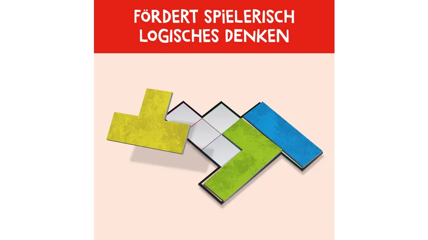 KOSMOS - Ubongo Classic - Das wilde Puzzlespiel