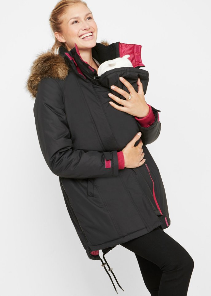 Umstandsjacke / Tragejacke