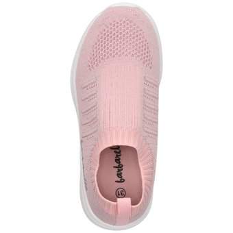 Barbarella Slip On Sneaker in rosa