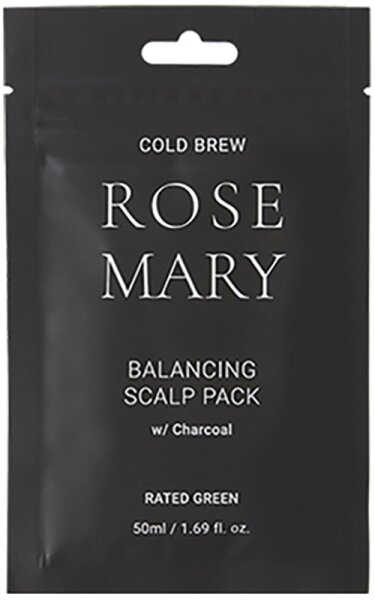 Rated Green Cold Brew Rosemary Balancing Scalp Pack W/ Charcoal Kopfhautpflege