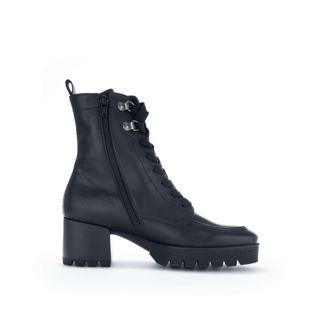 Gabor comfort Schnürstiefelette schwarz