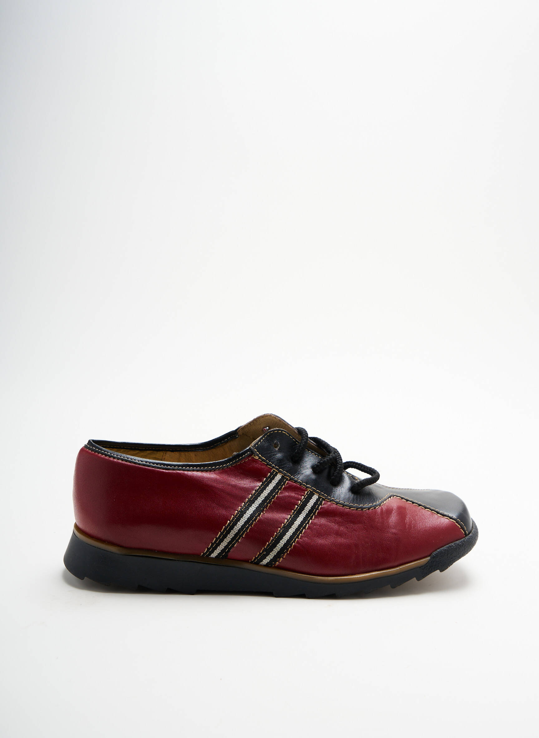 Geo Reino Chaussures Confort Femme couleur rouge