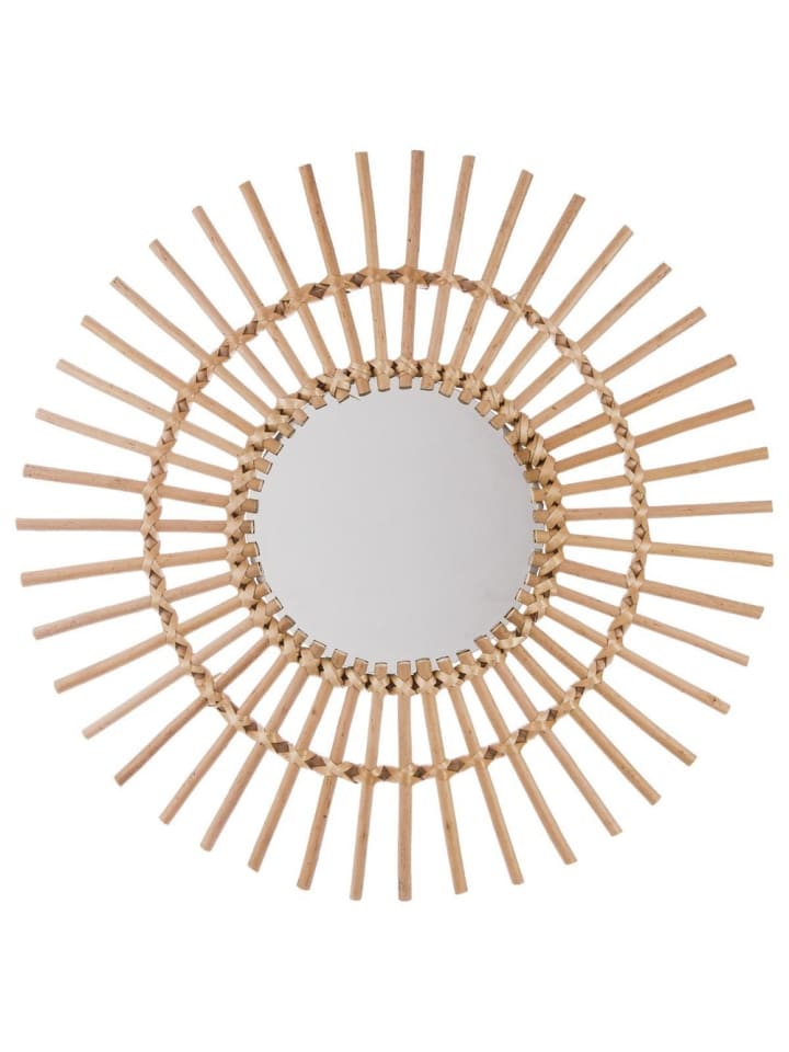 Atmosphera Créateur d'intérieur Wandspiegel in beige günstig kaufen onesize