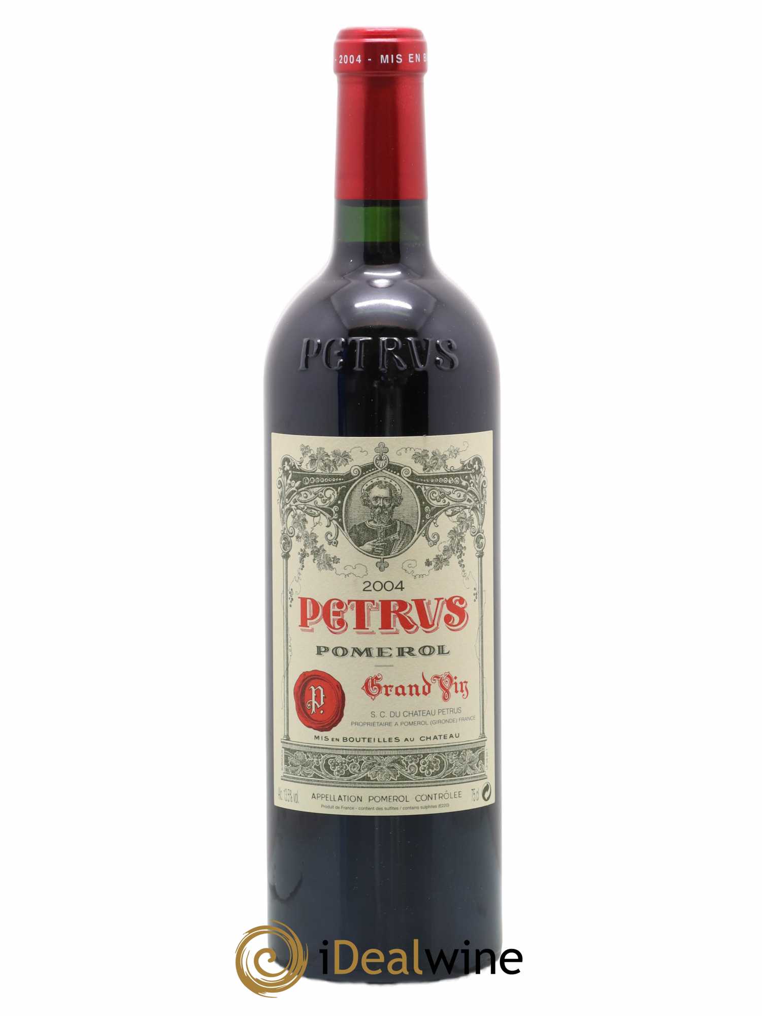 Petrus  2004 - Lot de 1 Bouteille