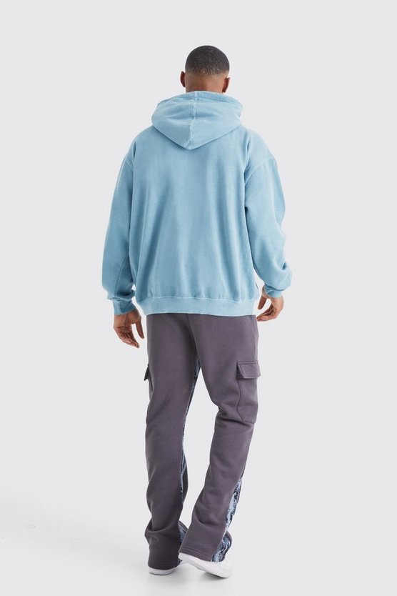 Oversize Hoodie mit Print