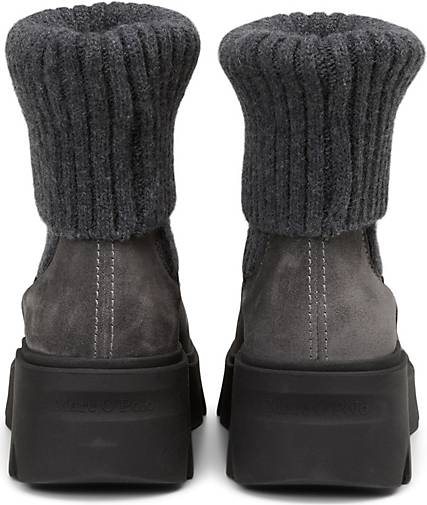 Marc O'Polo Chelsea-Boot mit Strickumschlag