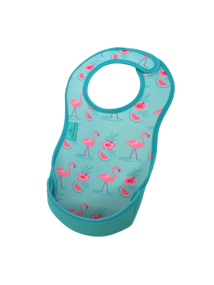 Bibetta Lätzchen UltraBib Neopren-Lätzchen Flamingos günstig kaufen onesize