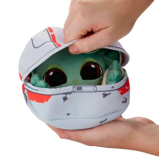 Star Wars The Child Hideaway Hover-Pram Plüschfigur