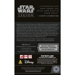 Star Wars: Legion – Fünfter Bruder & Siebte Schwester (DE)