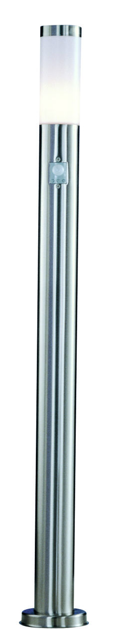 Globo Lighting - BOSTON LED - Außenleuchte Edelstahl, 1x E27 LED