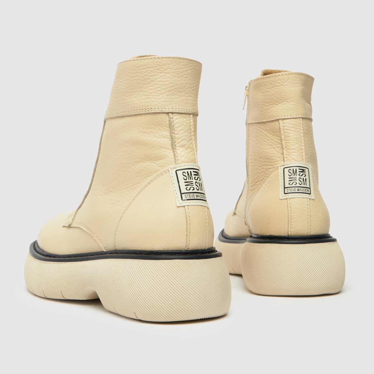 Steve Madden – Stenfärgade, smala ankelboots