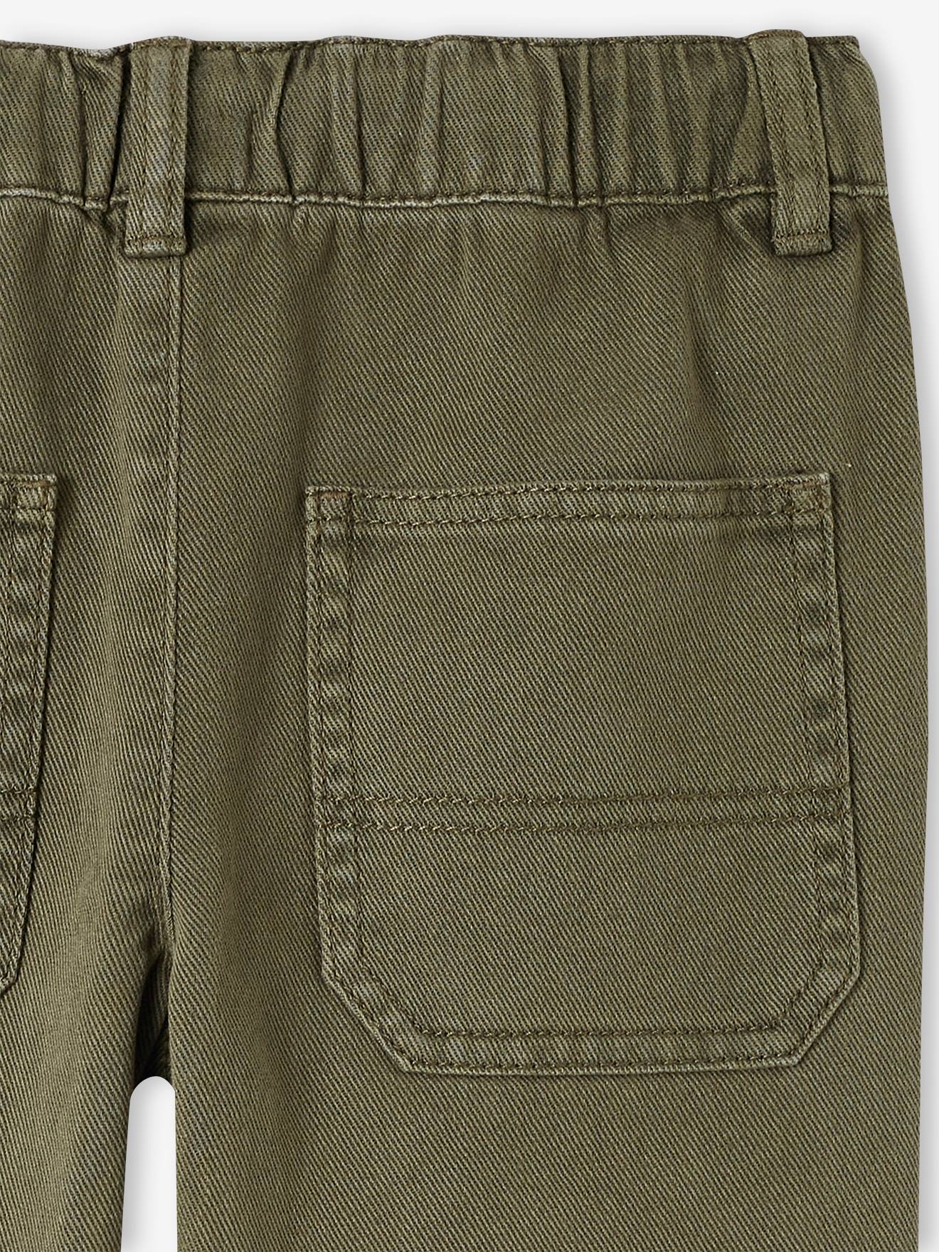 Pantalon worker facile à enfiler garçon bleu nuit