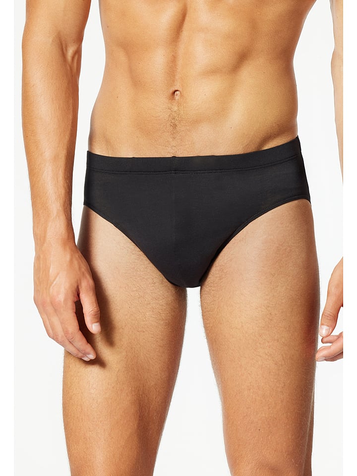 UNCOVER BY SCHIESSER 3er-Set: Slips in Schwarz günstig kaufen