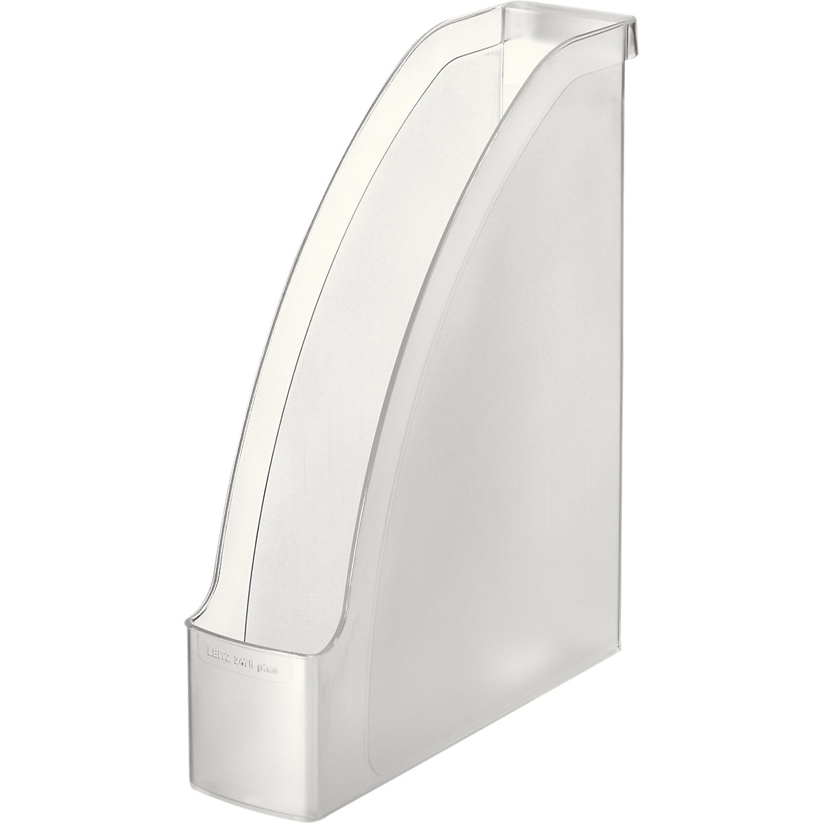 Stehsammler Plus Kunststoff A4 transparent ca. 7 cm Fassungsvermögen
