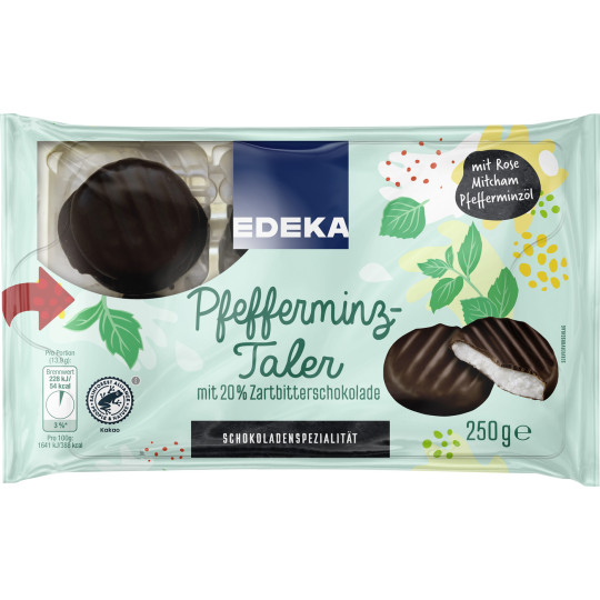 EDEKA Pfefferminz-Taler 250G
