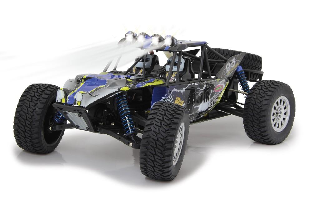 Jamara e.K. JAMARA Dakar Desertbuggy 4WD 1:10 NiMh 2,4GHz mit LED