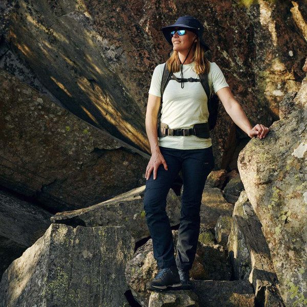 KAIPAK TROUSERS CURVED W Damen - Trekkinghose