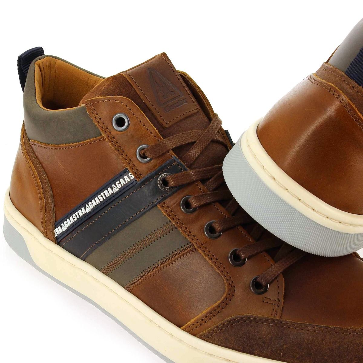 Gaastra  WALLER MID LEA - cognac