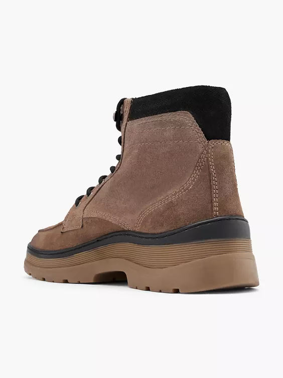 CAFE MODA Leder Schnürboots