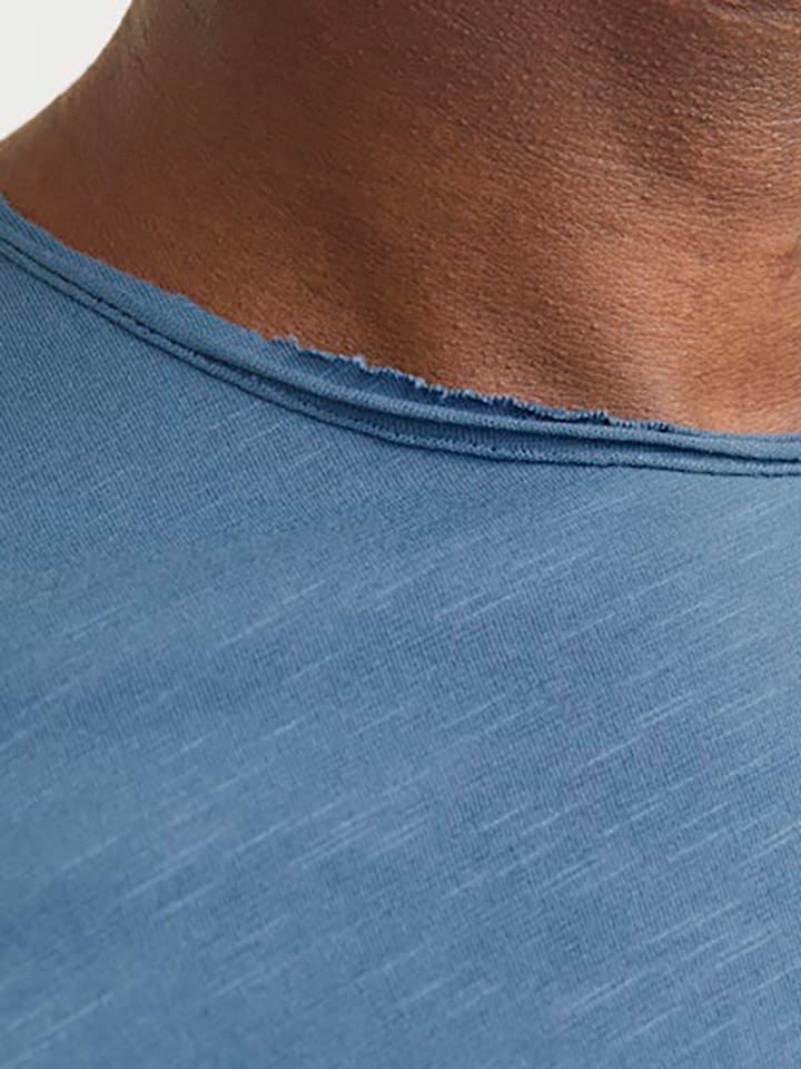 Jack & Jones Shirt in Blau günstig kaufen