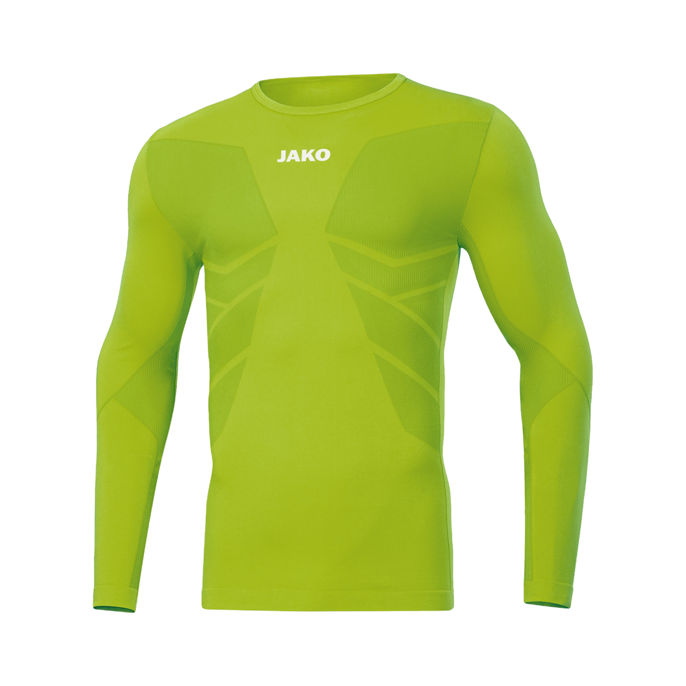 JAKO Comfort 2.0 langarm Grün F25