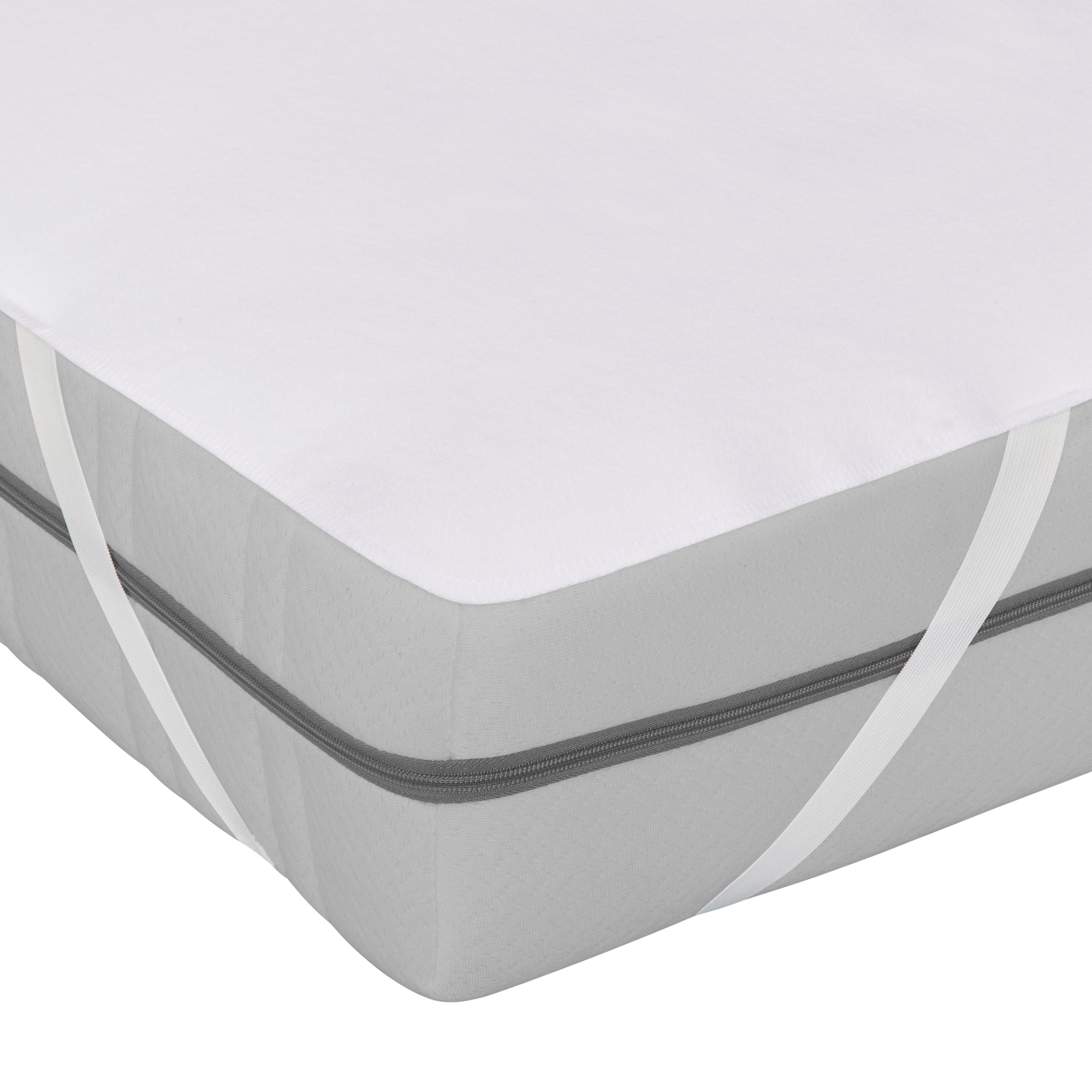 Matratzenschutzbezug PURE Aktiv soft IBENA, atmungsaktiv, weich und flexibel