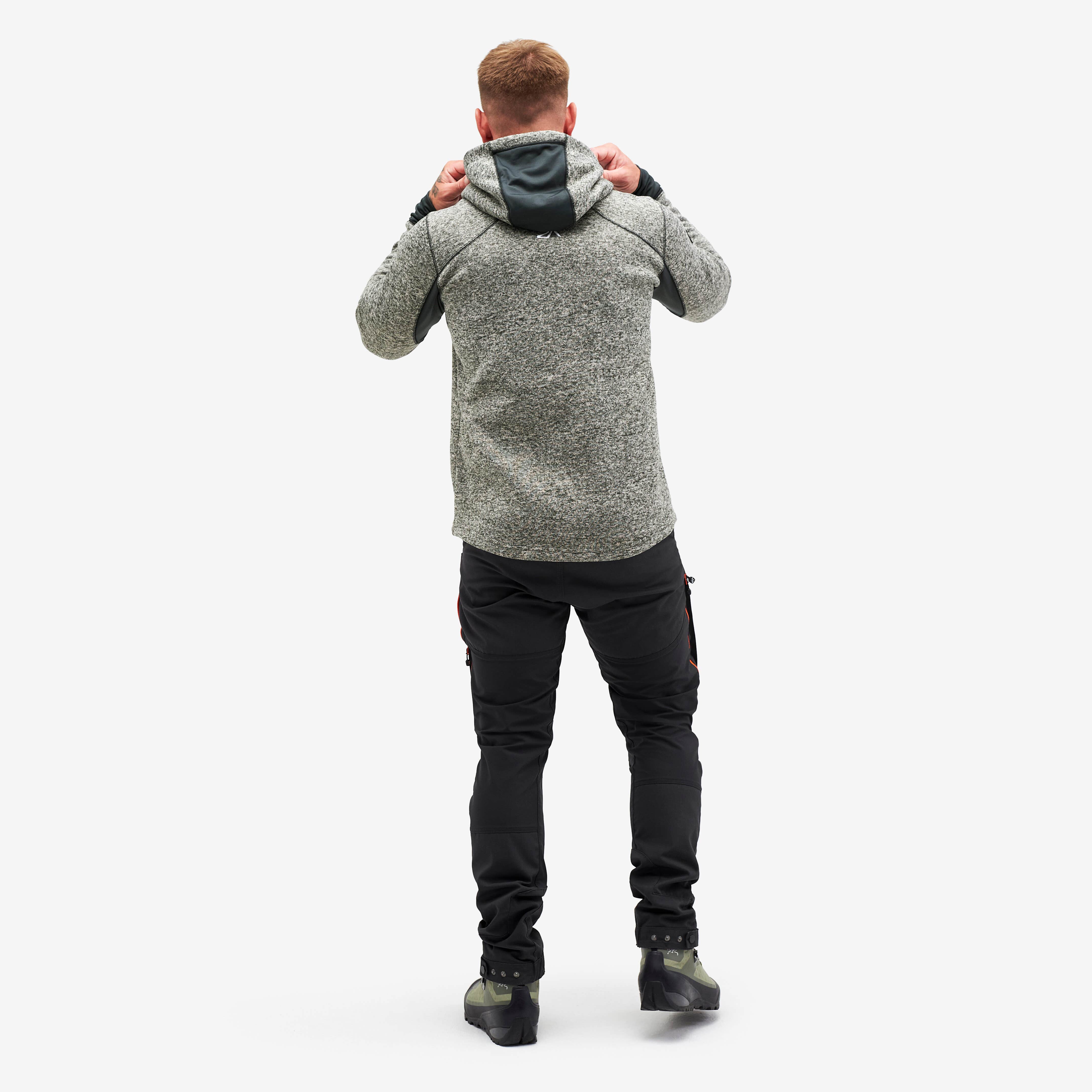 Fusion Hoodie Homme Anthracite