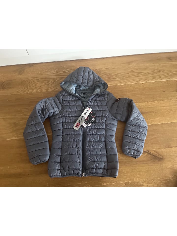 Geographical Norway Steppjacke in Grau günstig kaufen S