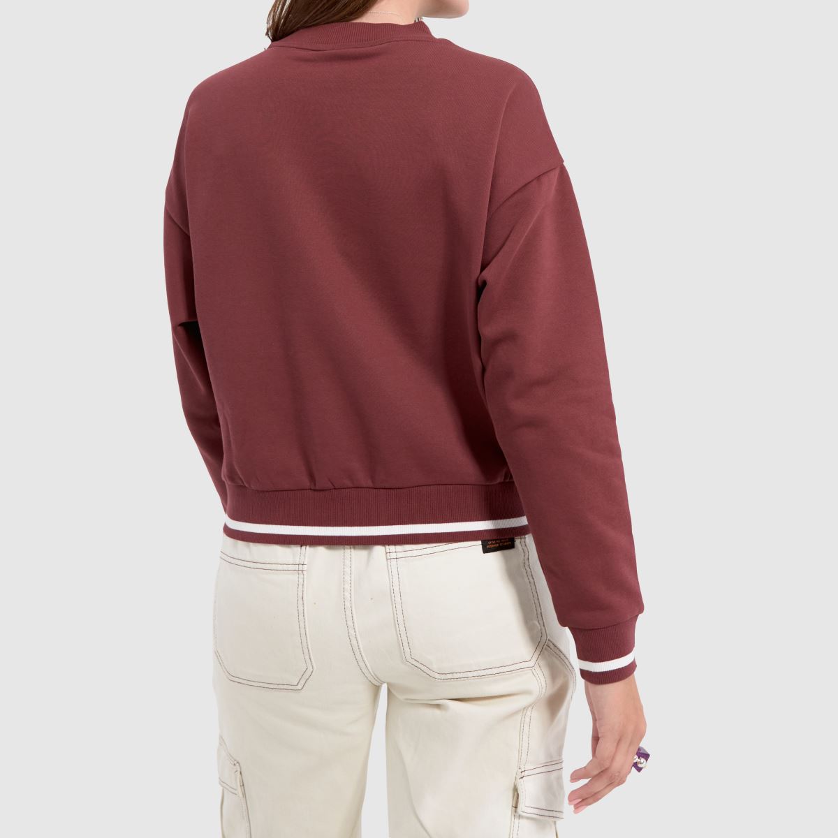 PUMA – Squad – Vinröd tröja