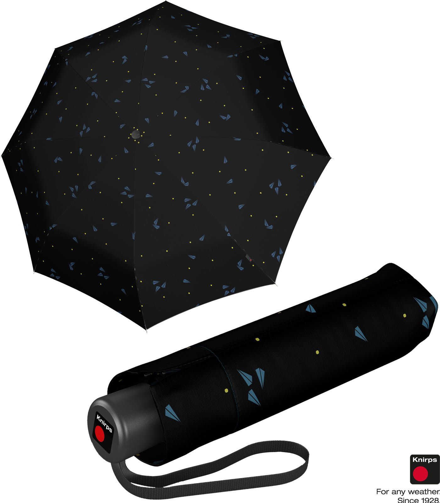 Knirps® Taschenregenschirm A.050 Medium Manual - 2Fly, leicht und stabil