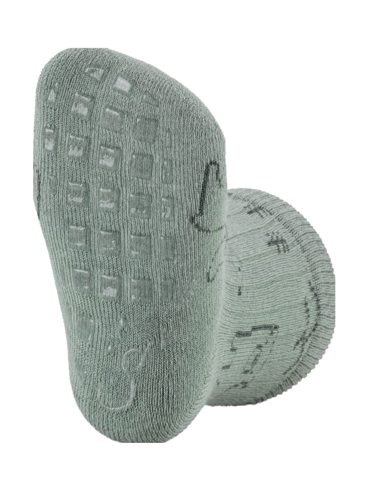 Sterntaler ABS Socken 2er-Pack Waldtiere in sattes grün günstig kaufen