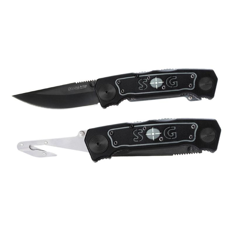 SOG BI-Polar Black Blade & V-Cutter BP-2