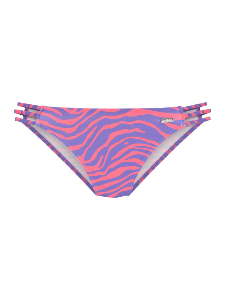 Venice Beach Bikini-Hose in violett-koralle günstig kaufen