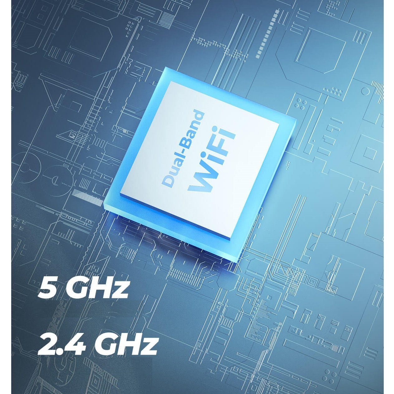 Reolink Argus PT Pro+SP 4MP PTZ Akku- oder solarbetriebene 2,4/5GHz WLAN IP Überwachungskamera (Außenbereich, PIR-Erkennung, IR-Nachtsicht, Could-Speicherung)