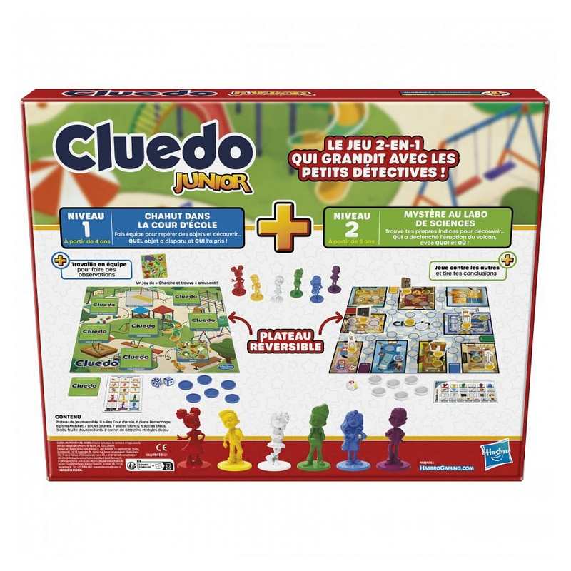 Cluedo junior 2 en 1