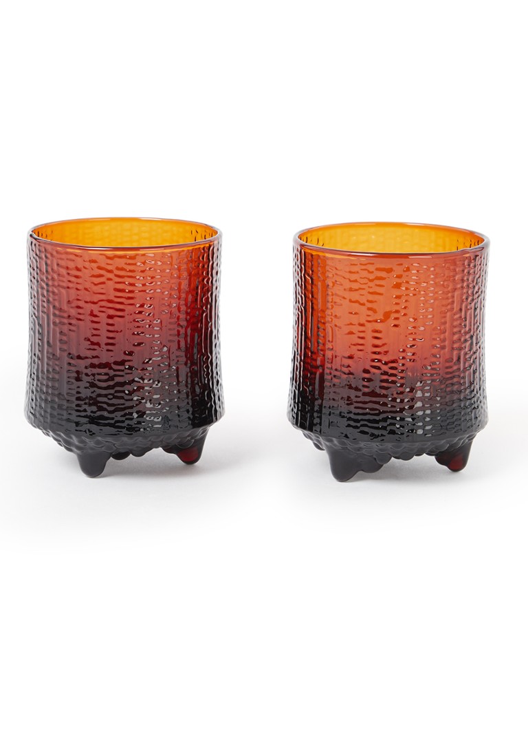 Iittala Ultima Thule dzeramās glāzes 20 cl, 2 gab. komplekts