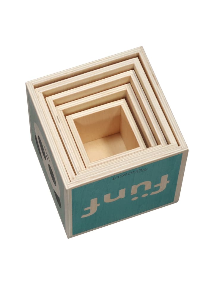 Kindsgut  Holz-Stapelturm in Tier-Design günstig kaufen onesize