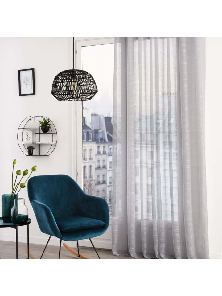 Atmosphera Créateur d'intérieur Fenstervorhang in grau günstig kaufen onesize