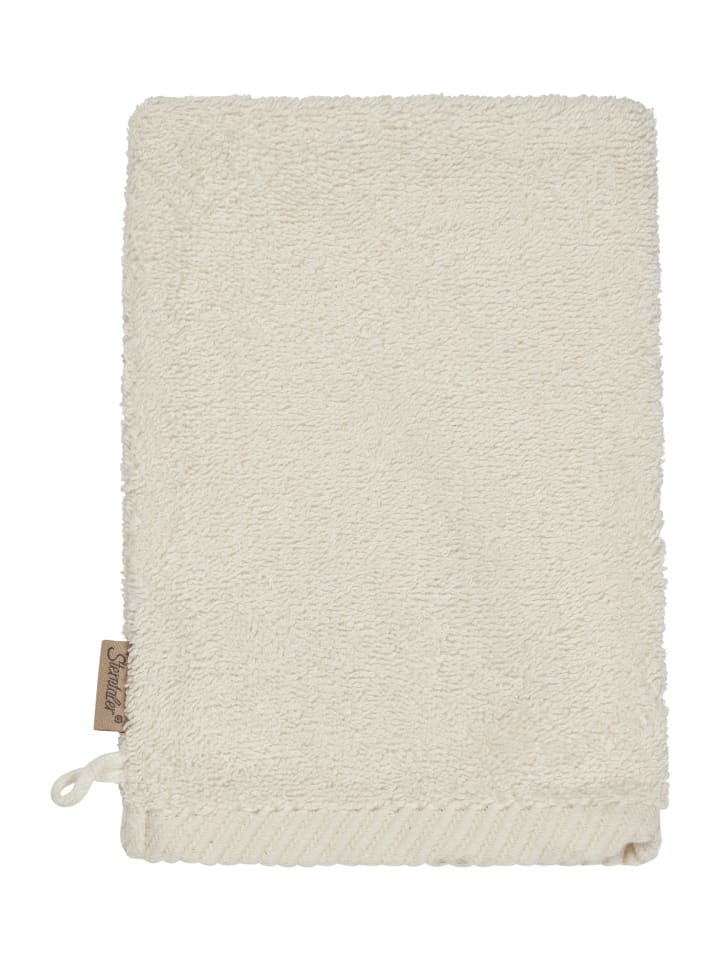 Sterntaler Waschhandschuhe 2er-Pack HUND Lucky   SCHAF Flocke in sand günstig kaufen onesize