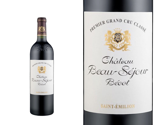 Château Beau-Séjour Bécot 2015 Bordeaux Saint-Emilion Grand Cru
